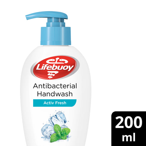 Lifebuoy Antibacterial Activ Fresh Handwash 200ml